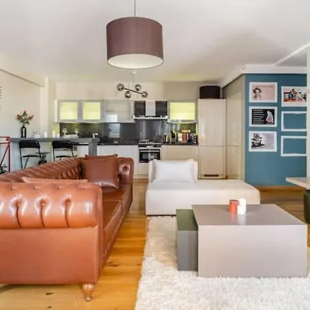 Modern Stylish Flat In The Center Of The City Apartment Istanbul