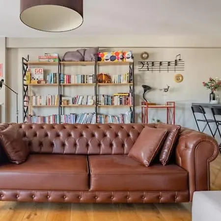 Lejlighed Modern Stylish Flat In The Center Of The City Istanbul