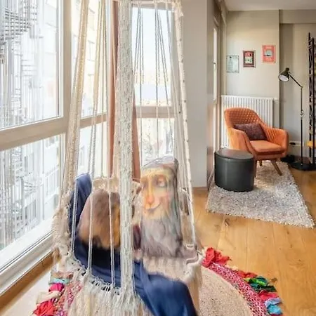 Daire Modern Stylish Flat In The Center Of The City